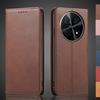 Магнитный притяжение кожаный чехол для Huawei Nova 12i кобура флип чехол Huawei Nova 12i кошелек телефон сумки Fundas Coque