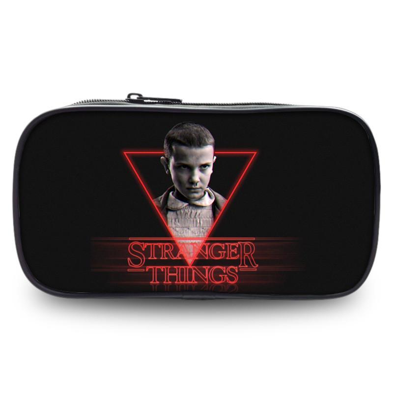 Пенал Stranger Things из нейлона для школьников и детей
