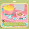 Мини-игрушки для кухонной столешницы, имитация детской игры в дом, ролевая игра, игра в приготовление еды, набор игрушек, подарок для мальчика, девочки, детей