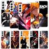 Чехол для телефона Kurosaki Ichigo Bleach для Samsung Galaxy S26 S25 Edge S24 S23 FE S22 Ultra S21 Plus S20 + Fundas Cover Coque Galaxy