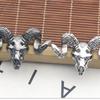 Badge Corsage Luxury Metal Badge British Style Brooch Man Pins Suit Accessories Sheep Brooch