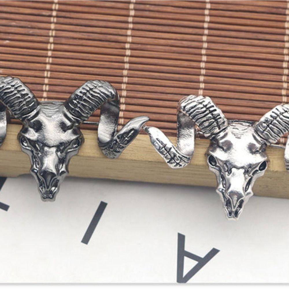 Badge Corsage Luxury Metal Badge British Style Brooch Man Pins Suit Accessories Sheep Brooch