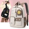 Versatile Nylon Backpack For School And Travel Ideal For Students With Trendy Colors