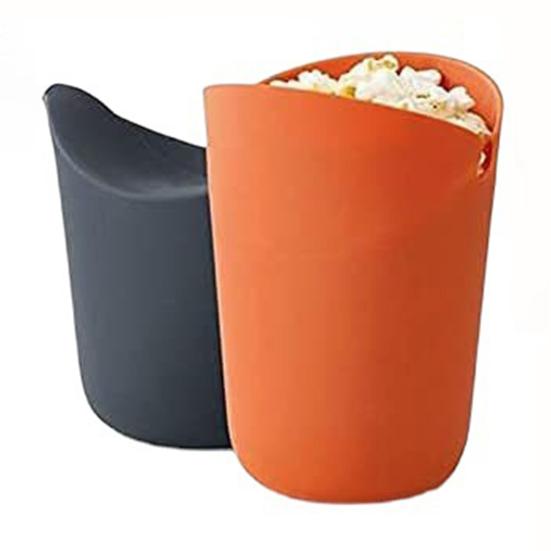 Практичная складная миска для попкорна «сделай сам», без BPA, микроволновая печь, машина для приготовления попкорна, кухонные аксессуары, ведро для попкорна