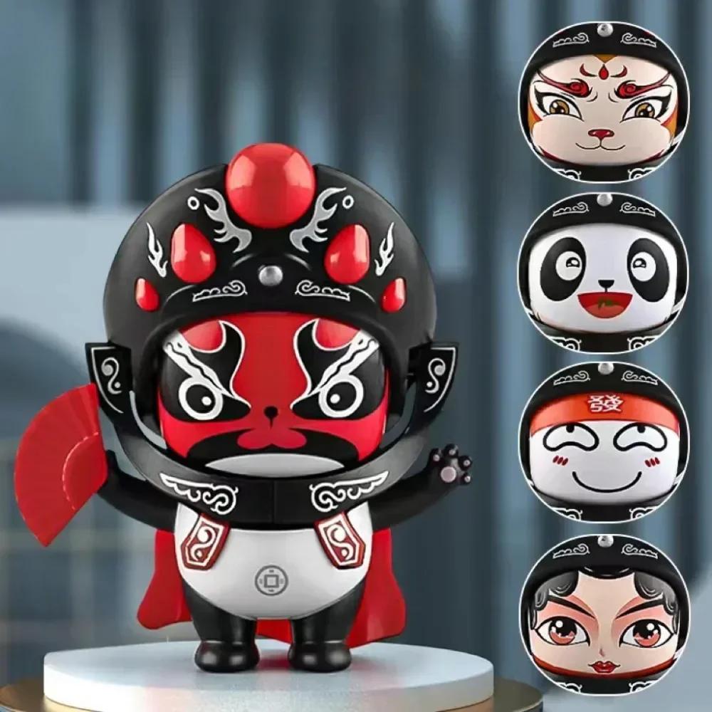 Creative Sichuan Opera Face Changing Doll Stress Reducing with A Face Changing Face in One Second As A Gift for Girlfriend