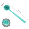 1 Piece Back Scrubber Scrub Long Handle Shower Body Bath Brush Silicone Massage Brush