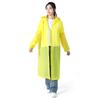 Дождевик с капюшоном, непроницаемый утолщенный водонепроницаемый дождевик унисекс, универсальный для туризма, пешего туризма, дождя, пончо, дождевик, дорожные принадлежности