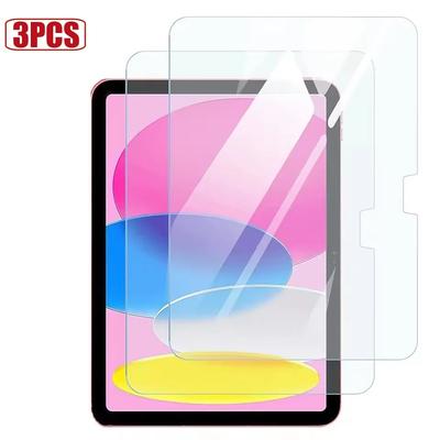 3 шт. Закаленное стекло для iPad Pro 13 12.9 6 11 M2 M4 2025 Air 5 4 3 2 1 9 9 10 10-го поколения Mini6 10.9 10.2 9.7 Защитная пленка для экрана