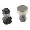 Grey Soap Dispensing Dish Washing Brush Detachable Kitchen Dish Scrubber  Bowl