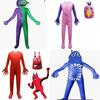 Косплей-костюм Roblox Rainbow Friends из молочного шелка для детских Хэллоуинских вечеринок