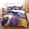 Новый 3D-печатный комплект постельного белья с изображением аниме Suzume no Tojimari, односпальная кровать, двуспальная кровать размера Queen, комплект постельного белья для взрослых и детей, комплект пододеяльников