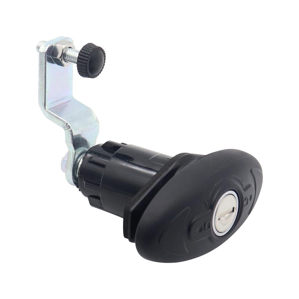 Поворотная ручка, замок, защелка для двери с 2 ключами для панели кабины автодома, 10 мм-40 мм