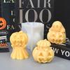 Halloween Candle Mold Silicone Soap Mould Craft Supplies Ghost Pumpkin Mold  Home Decor