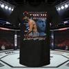 Летняя футболка UFC 2026 Арман Царукян Боевая Графическая Футболка Женская Спортивная Хлопковая с Коротким Рукавом Свободная Повседневная Рубашка для Фитнеса Унисекс