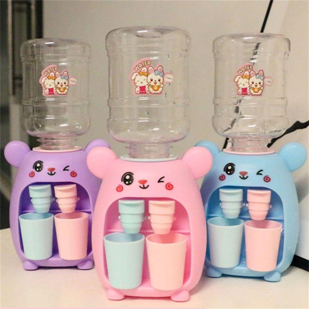 Toy Drinking Fountain Toy Mini Water Dispenser Simulation Water Dispenser Drinking Fountain Machine