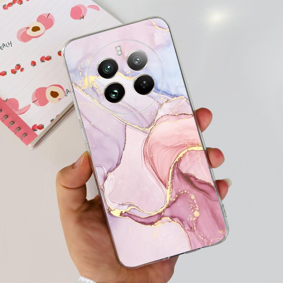 Case For Realme 12 Pro 6.7" Fashion Cute Cartoon Cat Soft Silicone TPU Cover For Oppo Realme12 Pro 12Pro Plus Bumper Phone Case
