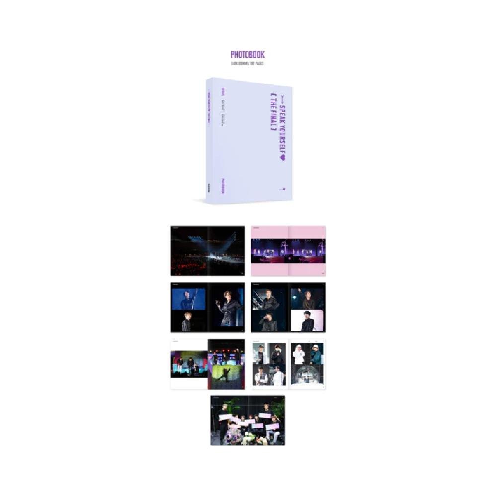 BTS Мировое турне «Люби себя»: Speak Yourself ПОСЛЕДНИЙ DVD СЕУЛА