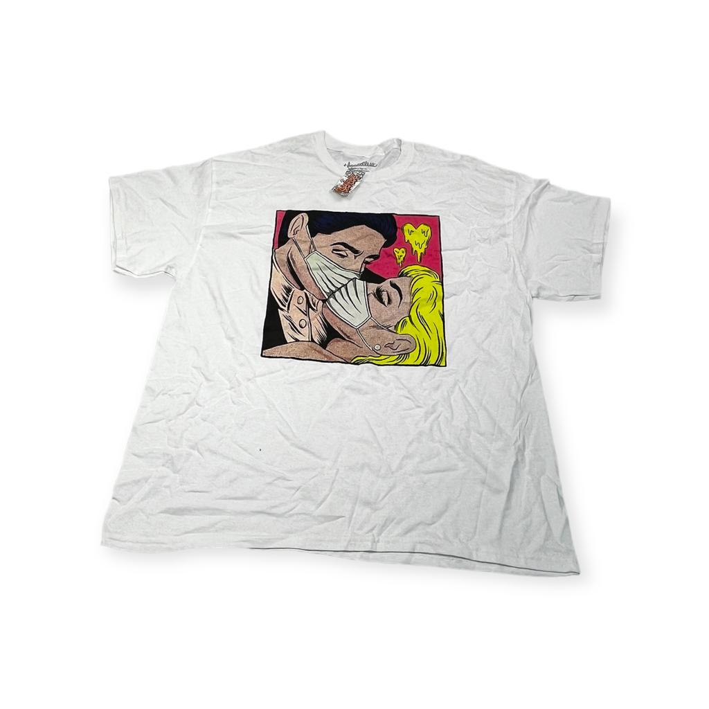 SPENCER'S Threadless XL Men's Round Neck T-Shirt