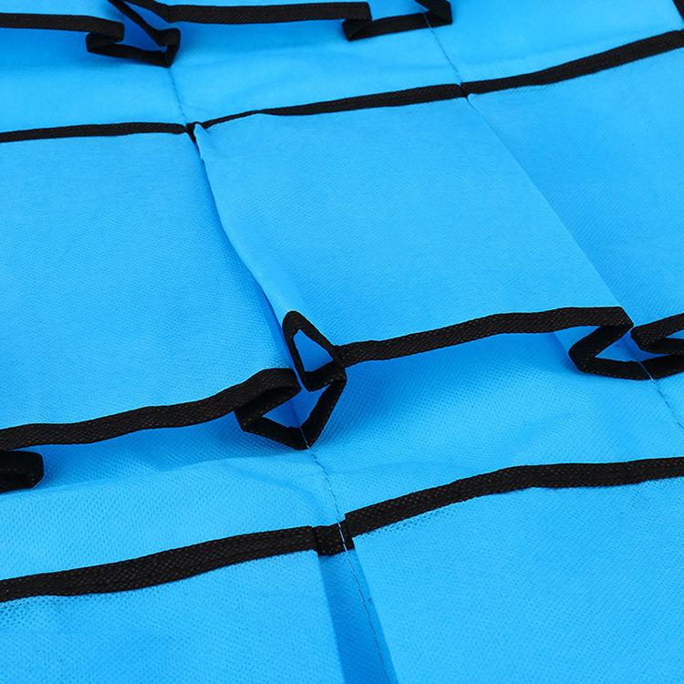 Домашняя повседневная обувь, сумка для хранения за дверью, настенная подвесная сумка для вещей, тканевая многослойная подвесная сумка для хранения