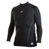SSK SC Undershirt SCBE150HL 90 Black L Heat-Storage High-Neck Long-Sleeve