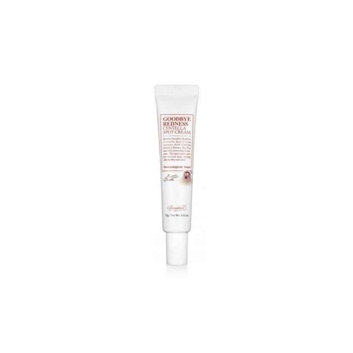 Crème anti-taches - BENTON - Goodbye Redness Spot Cream - Centella Asiatica - Tea Tree - Calamine