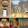 2m Waterproof Flexible Wire 20LEDs Copper Strings Fairy Light Home Party Decor
