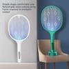 2024 Electric Insect Racket Swatter Zapper 3-Layer Mesh USB Rechargeable Mosquito Fly Killer Bug Zapper For Summer Home Outdoor