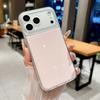 Ins высококачественный макаронный выпуклый чехол для Apple 16/17Pro чехол для мобильного телефона IP15/14/13/12 простой
