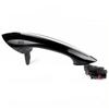 Black Outer Outside Exterior Comfort Access Door Handle Set For BMW 5 7 Series F01 F02 F06 F10 520d 520i 525d 528i 530d