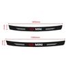 Carbon Fiber Car Trunk Bumper Protective Sticker Decal Styling for Mini Cooper R56 R60 R61 F54 F55 R50 R52 R53 R55 56 60 Clubman x6