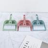 Plastic Table Mini Multipurpose Cleaning Tool Cleaning Brush Dust Shovel Broom Dustpans Set