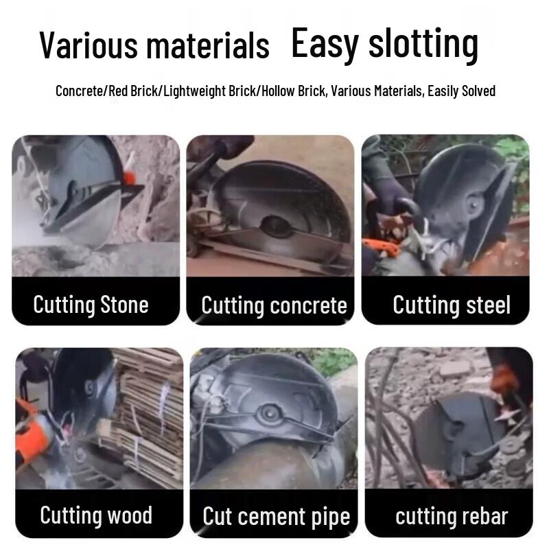 Junlun Single-Blade Wall & Floor Grooving Machine CN plug (adapter included)