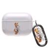 ONLYOU чехол для Airpods pro стильный корейский чехол для Airpods pro2 милый ПК медведь скелет простой прозрачный чехол для Airpods pro чехол для наушников карабин