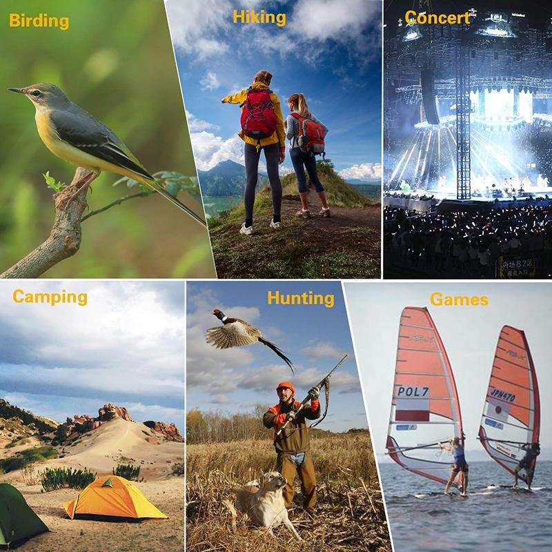 Водонепроницаемый противотуманный зум-монокуляр ночного видения 10-30x40 мм Hd монокулярный телескоп для наблюдения за птицами, охоты, пешего туризма, путешествий