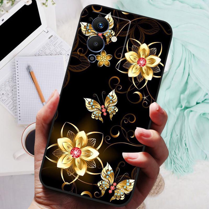 for Infinix Note 12 Pro 5G Case X671B Soft TPU Silicone Phone Covers for Infinix Note12 Pro5G Case Bumper Shockproof Coque Cover
