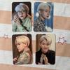 [USED] EXO Serial Baekhyun BAEKHYUN Winning Serial Trading Card Set of 4