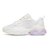 Anta Кроссовки женские Millennium 2.0 Non-Slip, износостойкие, низкие, для папы, белые, фиолетовые 122128896-4