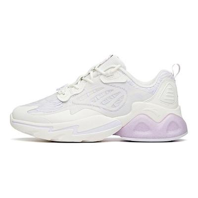 Кроссовки женские Millennium 2.0 Non-Slip, износостойкие, низкие, для папы, белые, фиолетовые 122128896-4