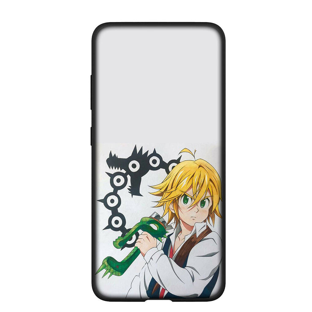 Phone Case for iPhone 17 16 15 Plus X Huawei P30 P20 Lite Redmi Note 14 12 11 13 Pro Max OPPO A60 A80 A40 A18 A38 A54 Seven Deadly Sins Meliodas Cover