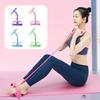 1 шт., резинка для фитнеса, 4 трубки, эспандеры, латексное оборудование для педалей, эластичный тренажер, эспандер для сидения, веревка для йоги
