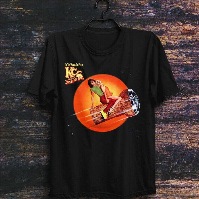 KC And The Sunshine Band Do You Wanna Go Party Disco Funk That's The Way T Shirt Unisex T-Shirt
