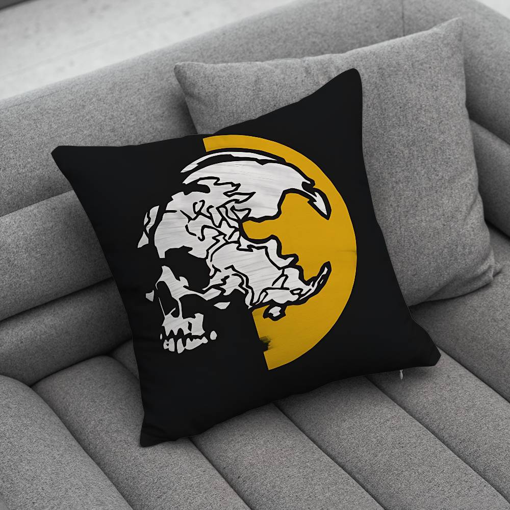 MMetal Gear SSolid Creative patterned pillowcases for interior decoration office living room home