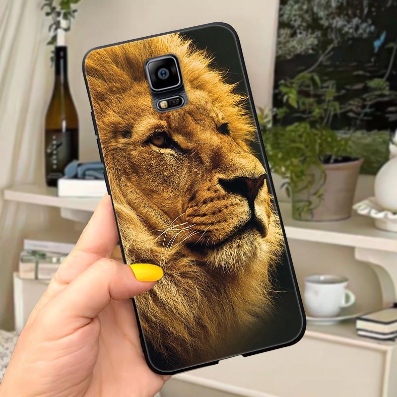 Чехол для Samsung Galaxy Note 4 N9100 Силиконовый Мягкий ТПУ Задняя крышка Для Samsung Galaxy Note 4 3 8 9 Fundas Чехол для телефона Note3 Fundas