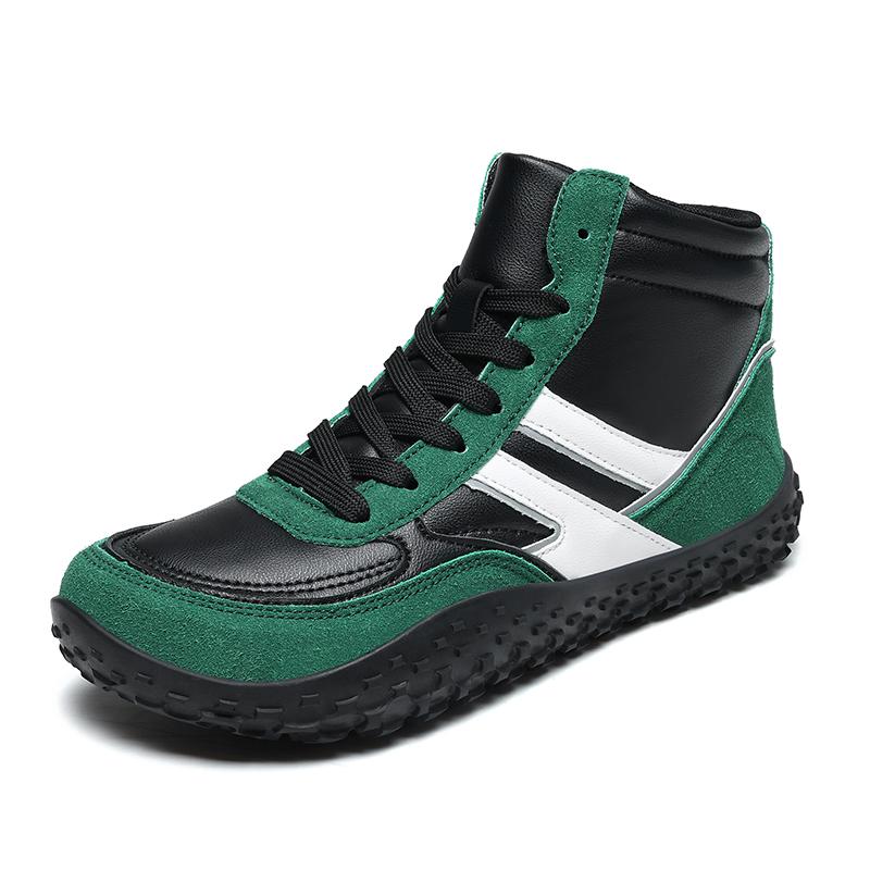 Женские спортивные кроссовки для бега с высоким верхом, эластичные повседневные кроссовки, модные кроссовки на шнуровке для бега трусцой и ходьбы для мужчин, противоскользящие