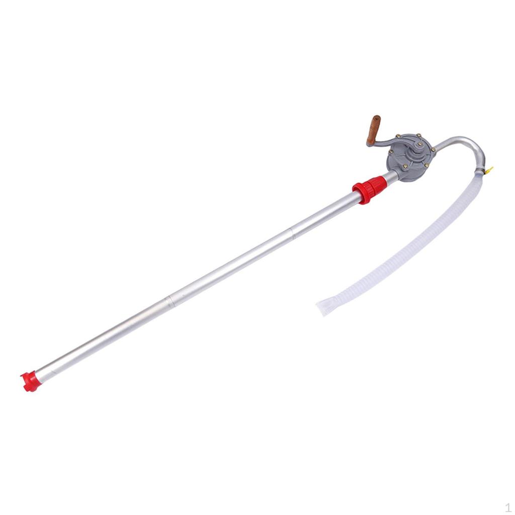 Барабанный роторный ручной насос с кривошипно-шатунным механизмом для перекачки топлива Автомобильные аксессуары Экстрактор высокой производительности
