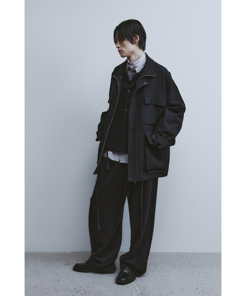 Youth Trucker Jacket - Black