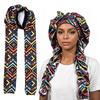 Breathable Braid Bonnet Low Friction Double Sleeve Bonnet Durable Long Hair Bonnet  Daytime Use