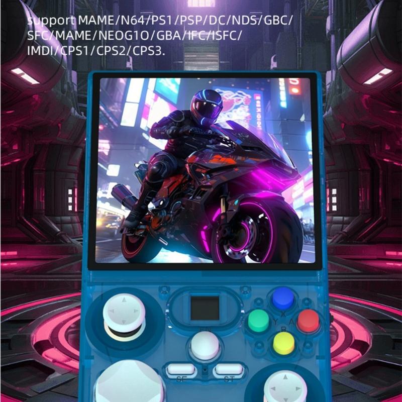 Портативные игровые консоли с открытым исходным кодом, оснащенные 4-дюймовыми экранами, Wi-Fi, многопользовательским режимом, вибрационной обратной связью, удобные для игр