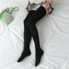 Super Long Total Length for for Male Cotton Beautiful Cold Wind Heat Socks for Women and Men [MOOKISOO] Thigh-high Socks, 90cm, Cotton, Thigh-length,