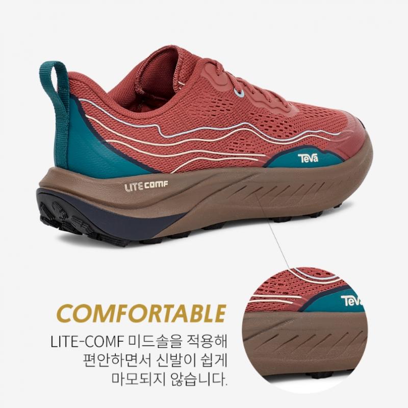 Teva Удобные женские трейловые кроссовки Trailwinder Low Stvf2435992 mSl